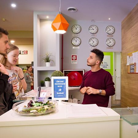 Youth Station Hostel Roma Dış mekan fotoğraf