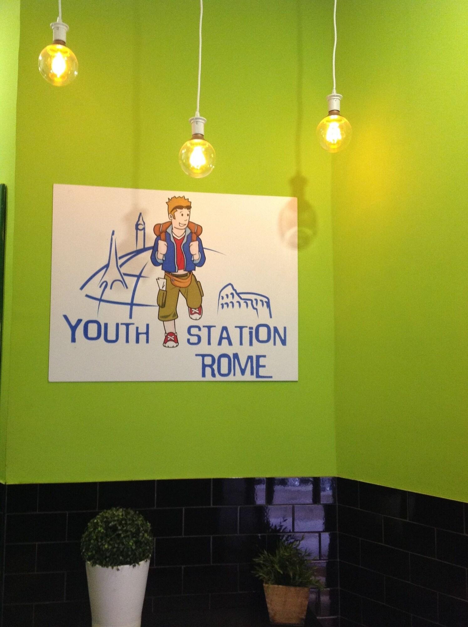 Youth Station Hostel Roma Dış mekan fotoğraf